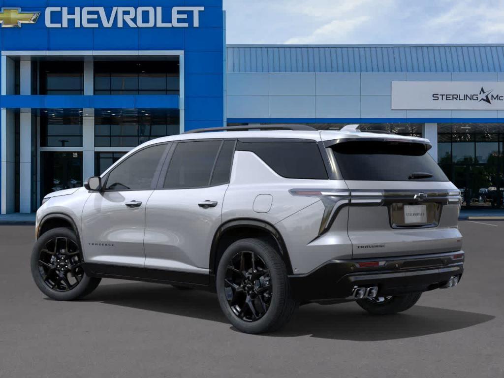 new 2025 Chevrolet Traverse car, priced at $57,789