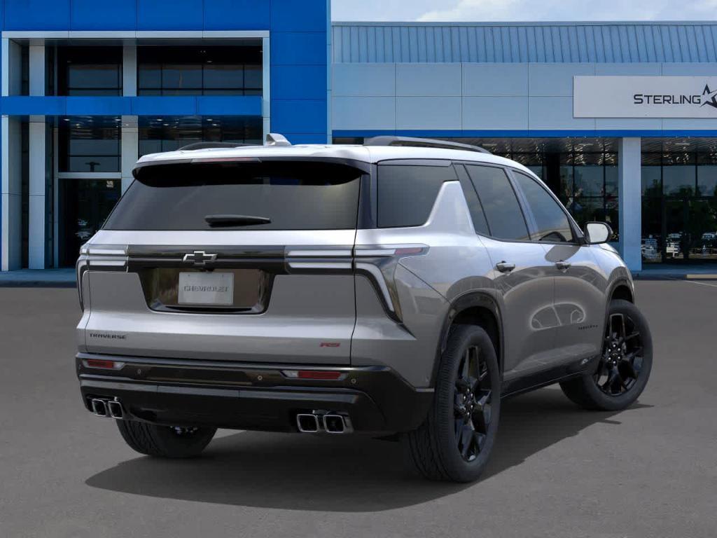 new 2025 Chevrolet Traverse car, priced at $57,789