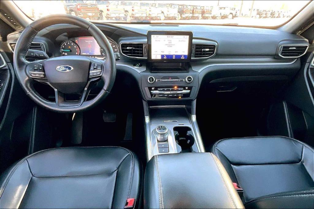 used 2020 Ford Explorer car, priced at $16,214