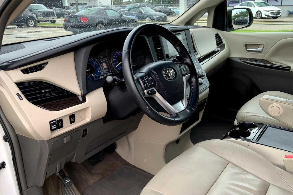 used 2015 Toyota Sienna car, priced at $16,555