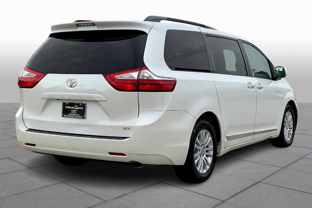 used 2015 Toyota Sienna car, priced at $16,555