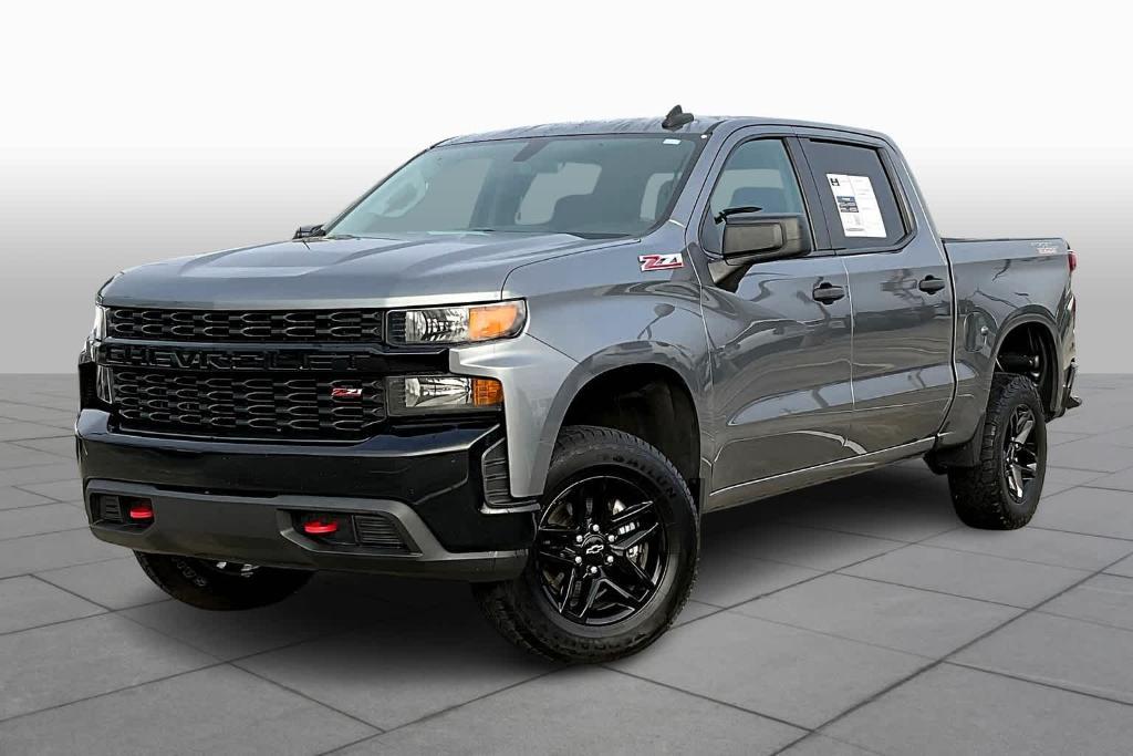 used 2021 Chevrolet Silverado 1500 car, priced at $30,222