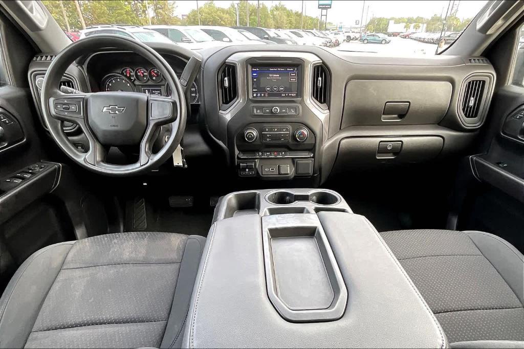 used 2021 Chevrolet Silverado 1500 car, priced at $30,222