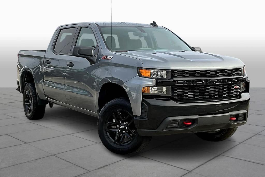 used 2021 Chevrolet Silverado 1500 car, priced at $30,222