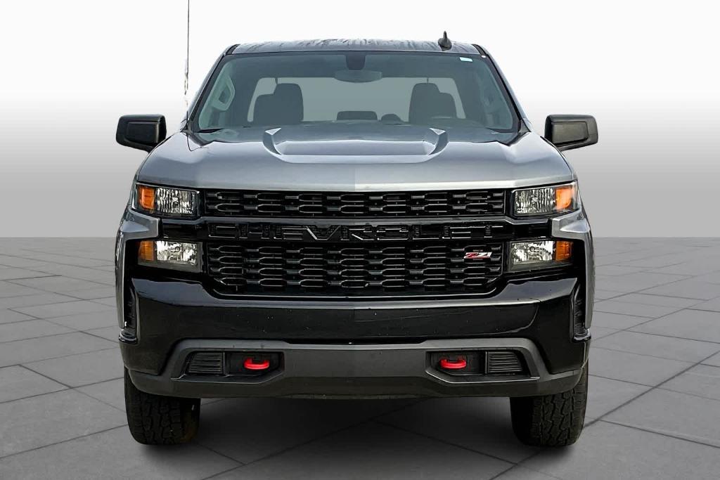 used 2021 Chevrolet Silverado 1500 car, priced at $30,222