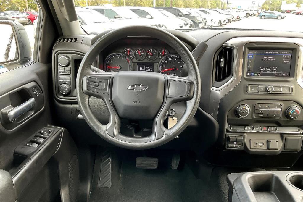 used 2021 Chevrolet Silverado 1500 car, priced at $30,222