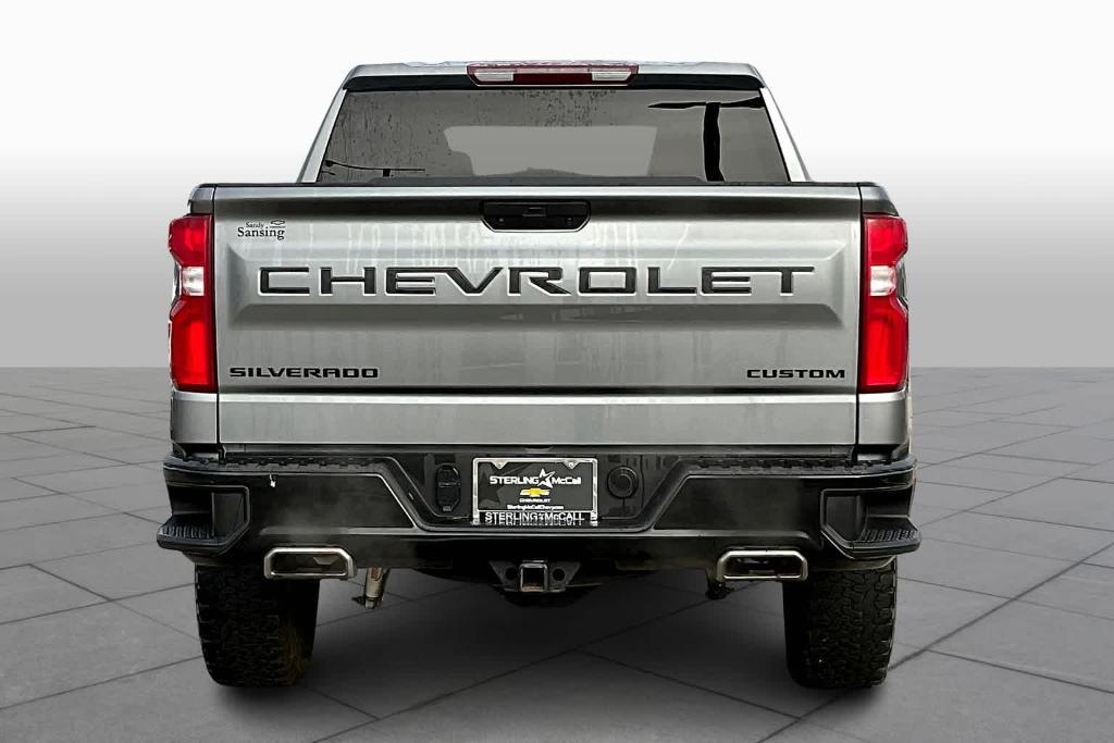 used 2021 Chevrolet Silverado 1500 car, priced at $30,222