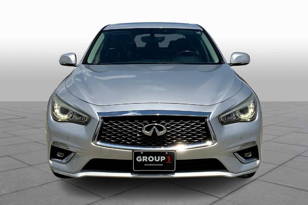 used 2018 INFINITI Q50 car, priced at $14,658