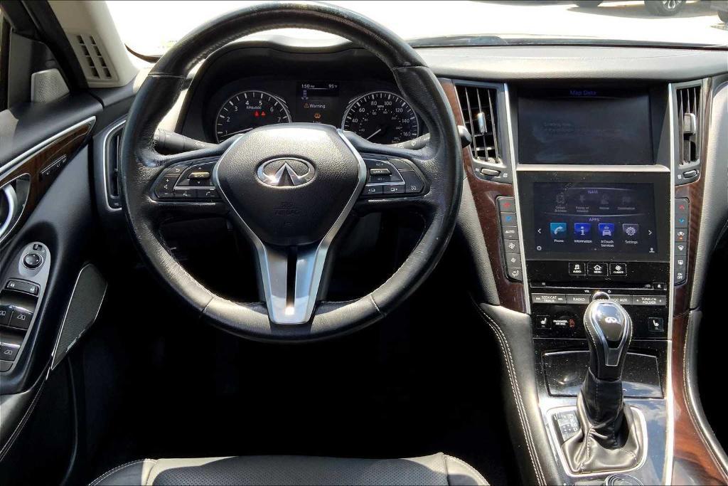used 2018 INFINITI Q50 car, priced at $14,658