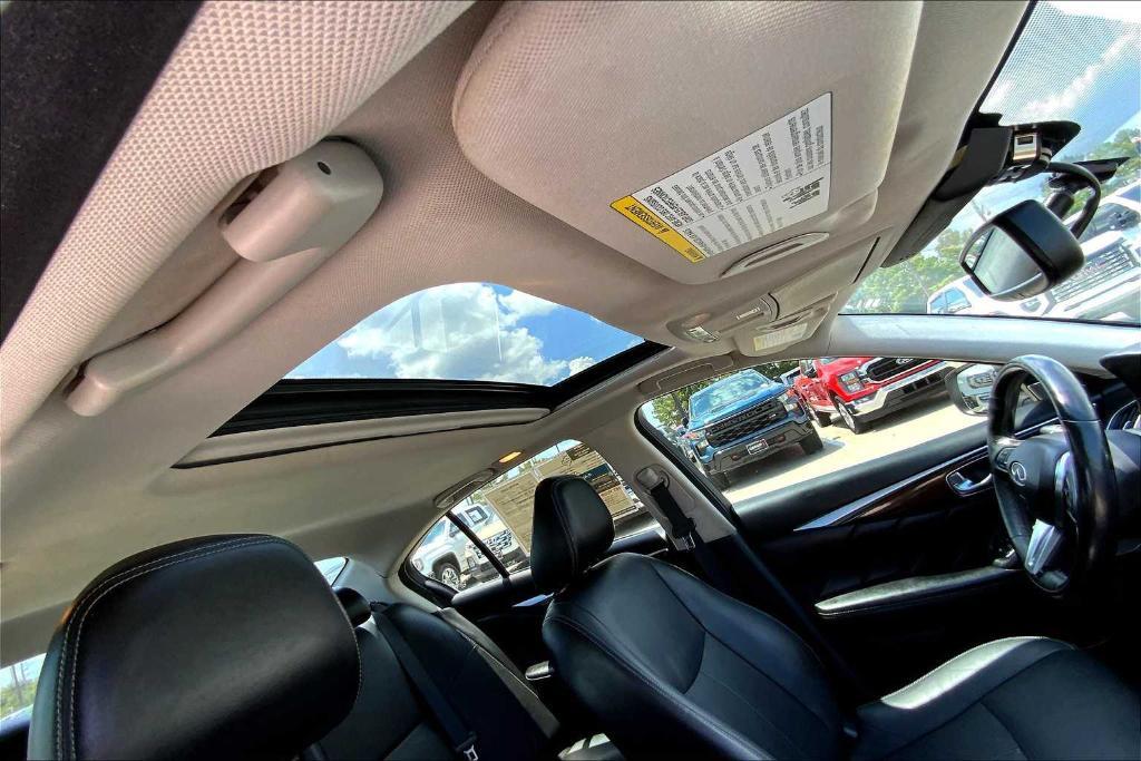 used 2018 INFINITI Q50 car, priced at $14,658