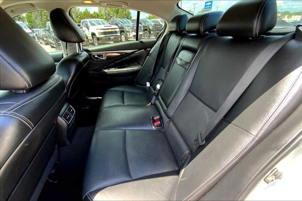 used 2018 INFINITI Q50 car, priced at $14,658