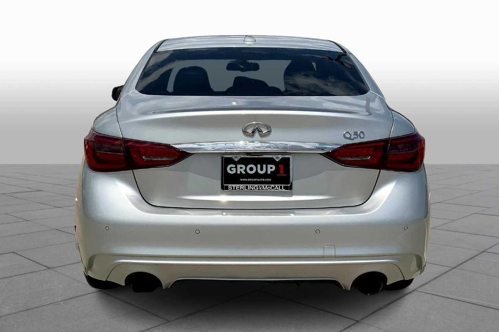 used 2018 INFINITI Q50 car, priced at $14,658