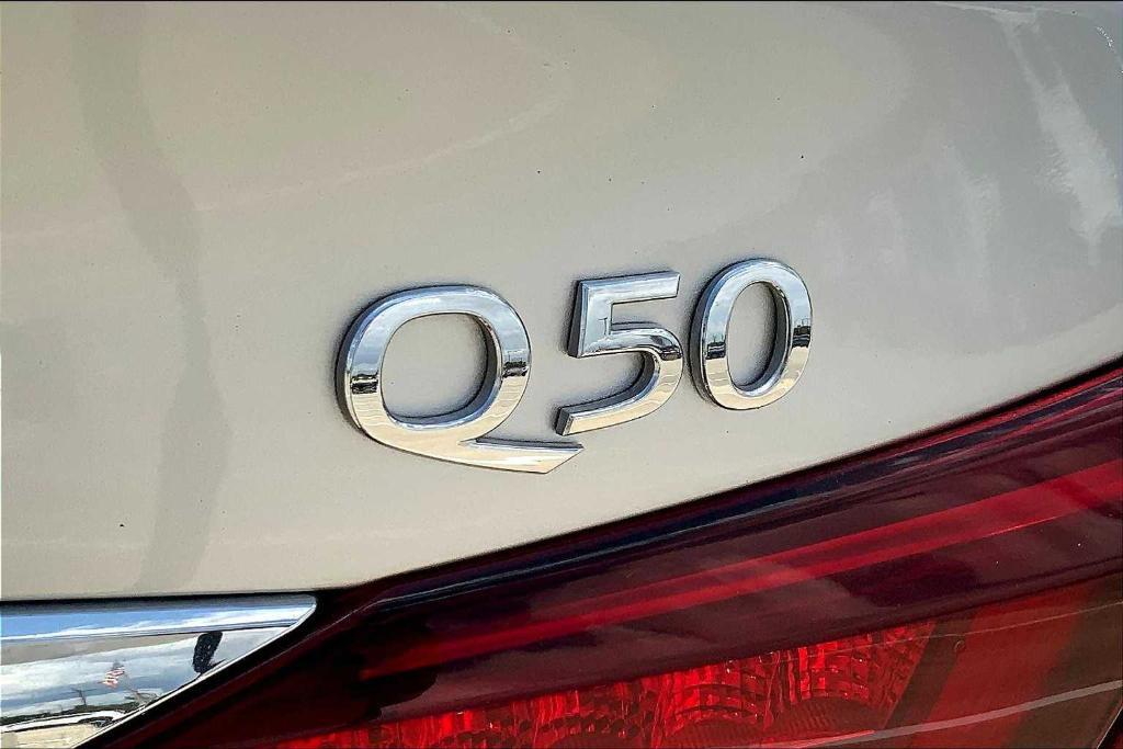 used 2018 INFINITI Q50 car, priced at $14,658