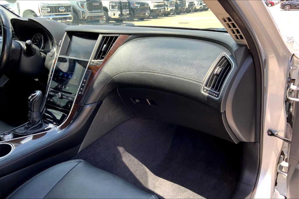 used 2018 INFINITI Q50 car, priced at $14,658