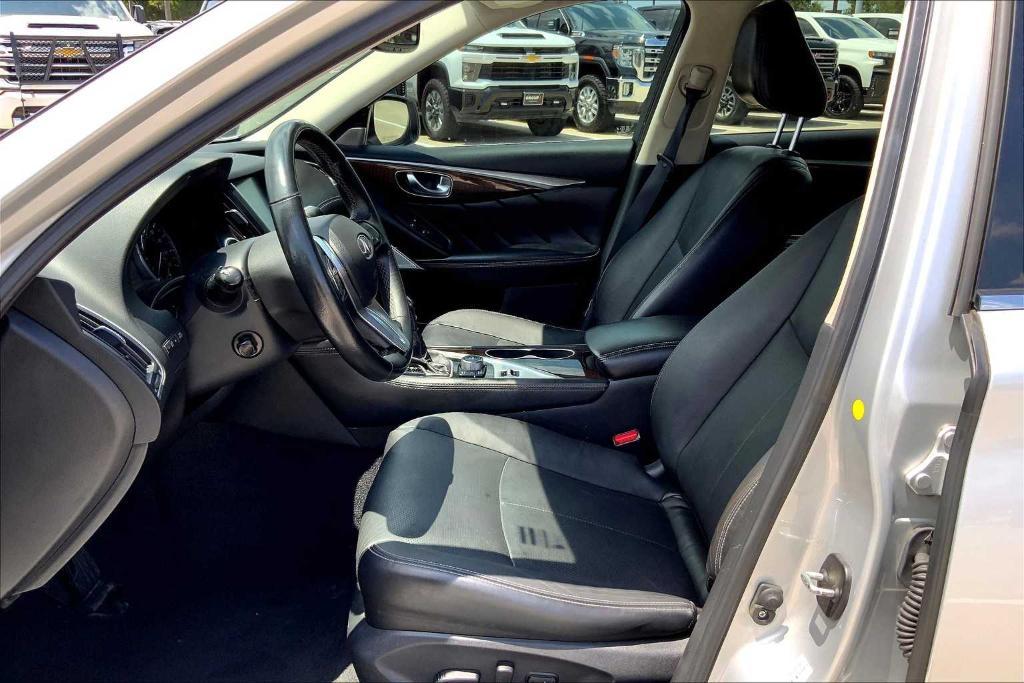 used 2018 INFINITI Q50 car, priced at $14,658