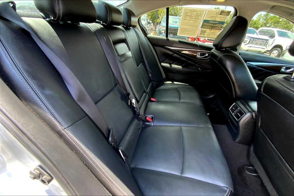 used 2018 INFINITI Q50 car, priced at $14,658