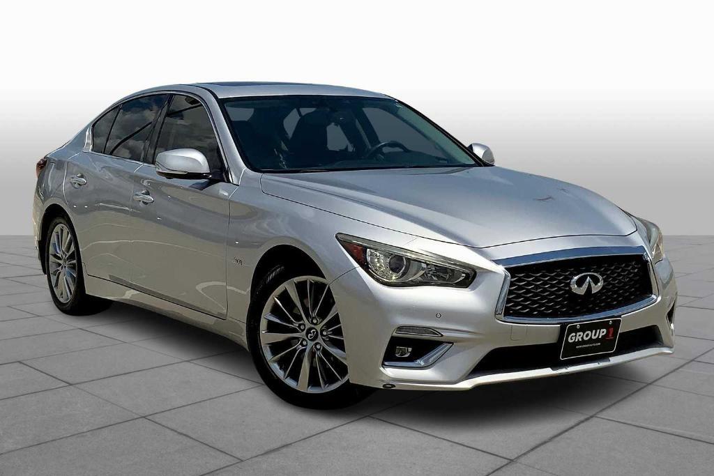 used 2018 INFINITI Q50 car, priced at $14,658