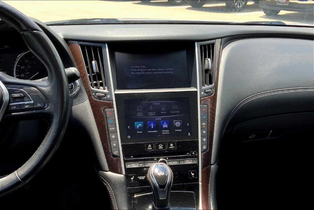 used 2018 INFINITI Q50 car, priced at $14,658