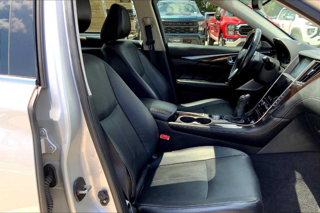 used 2018 INFINITI Q50 car, priced at $14,658