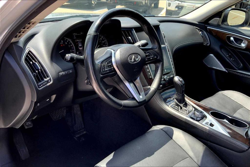 used 2018 INFINITI Q50 car, priced at $14,658