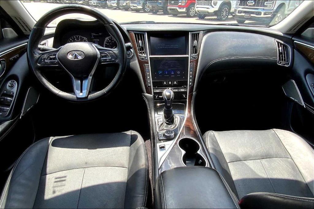used 2018 INFINITI Q50 car, priced at $14,658