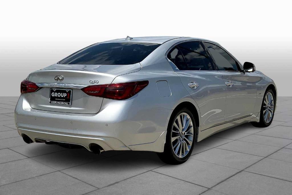 used 2018 INFINITI Q50 car, priced at $14,658