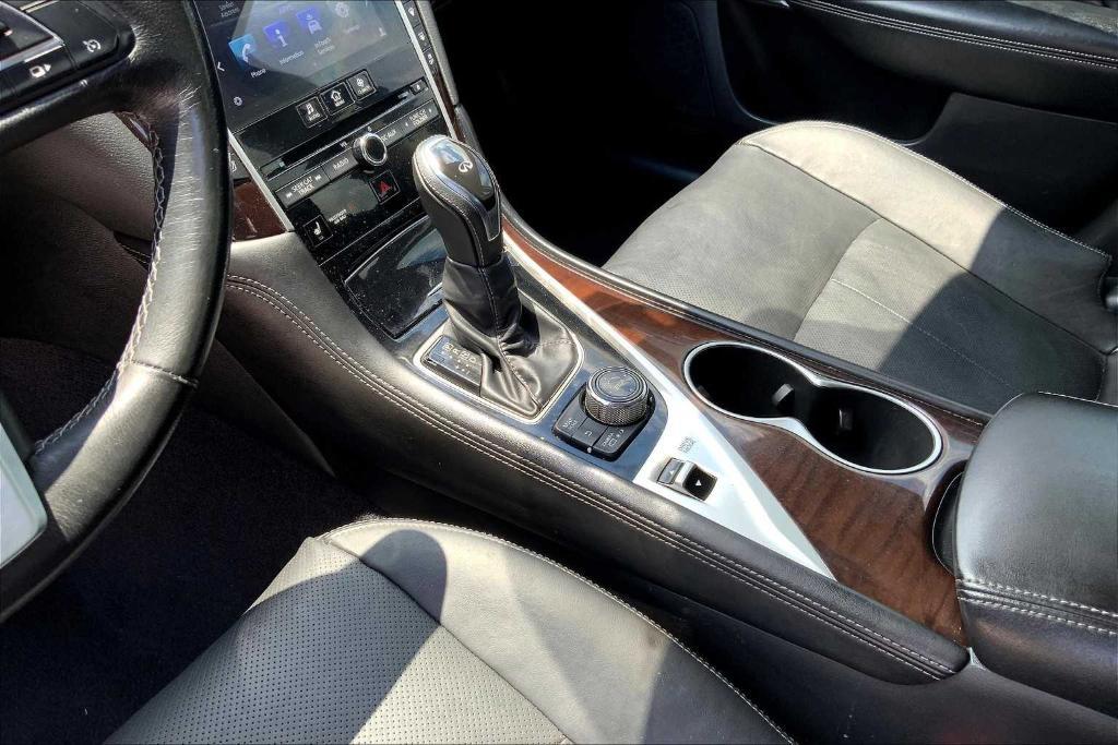 used 2018 INFINITI Q50 car, priced at $14,658