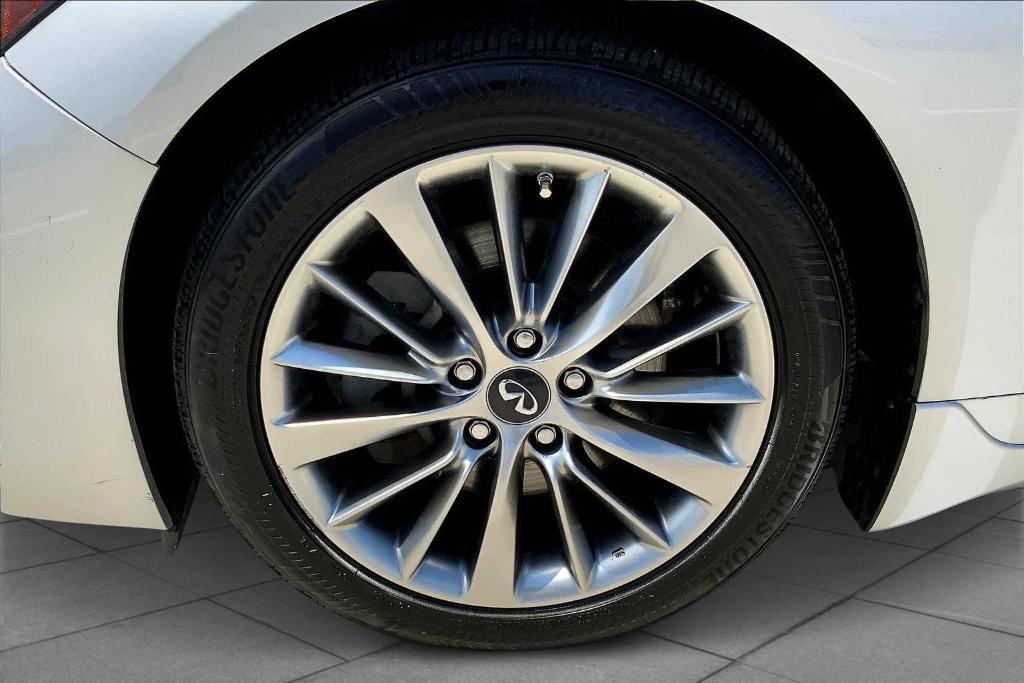 used 2018 INFINITI Q50 car, priced at $14,658