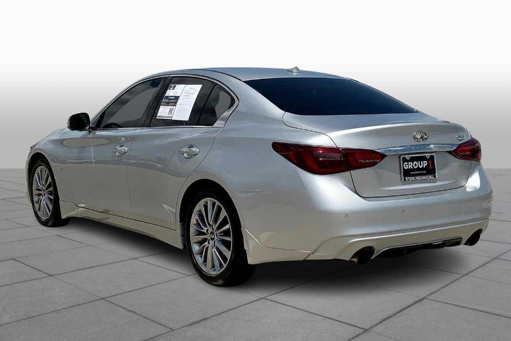 used 2018 INFINITI Q50 car, priced at $14,658