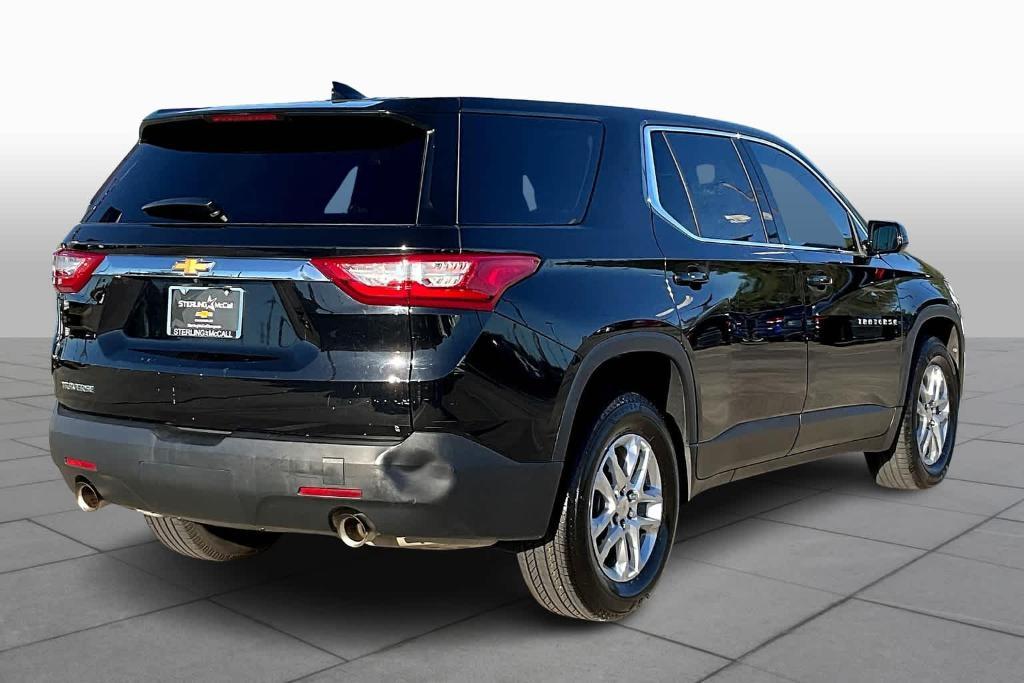 used 2019 Chevrolet Traverse car, priced at $16,901