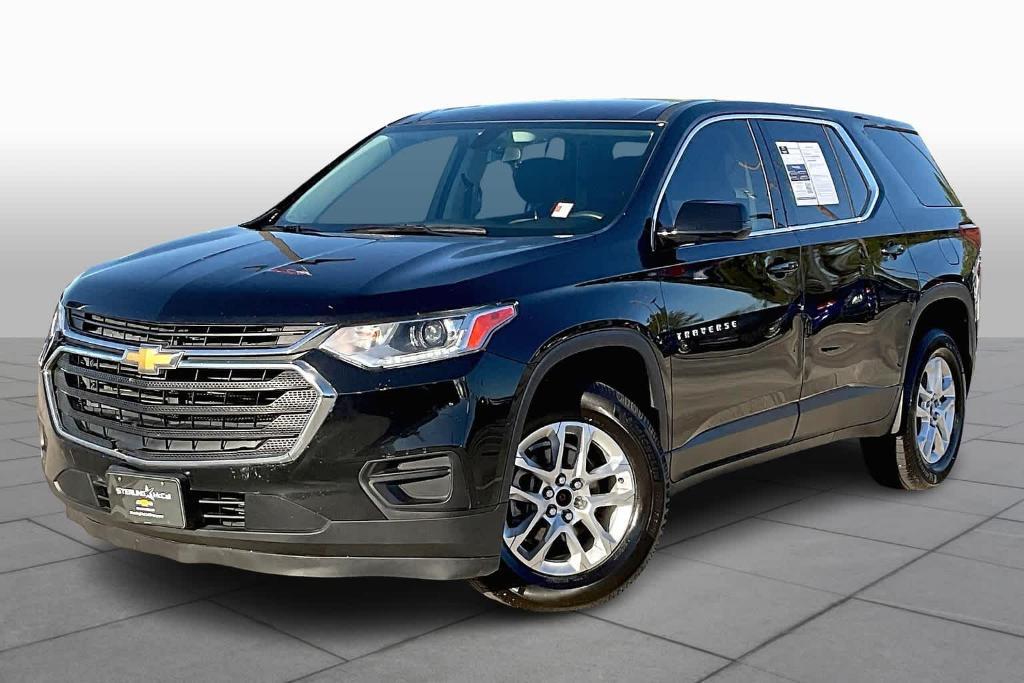 used 2019 Chevrolet Traverse car, priced at $16,901