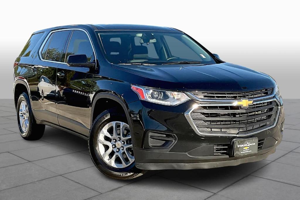 used 2019 Chevrolet Traverse car, priced at $16,901