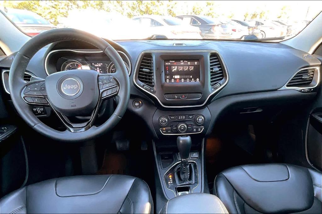 used 2019 Jeep Cherokee car, priced at $12,222