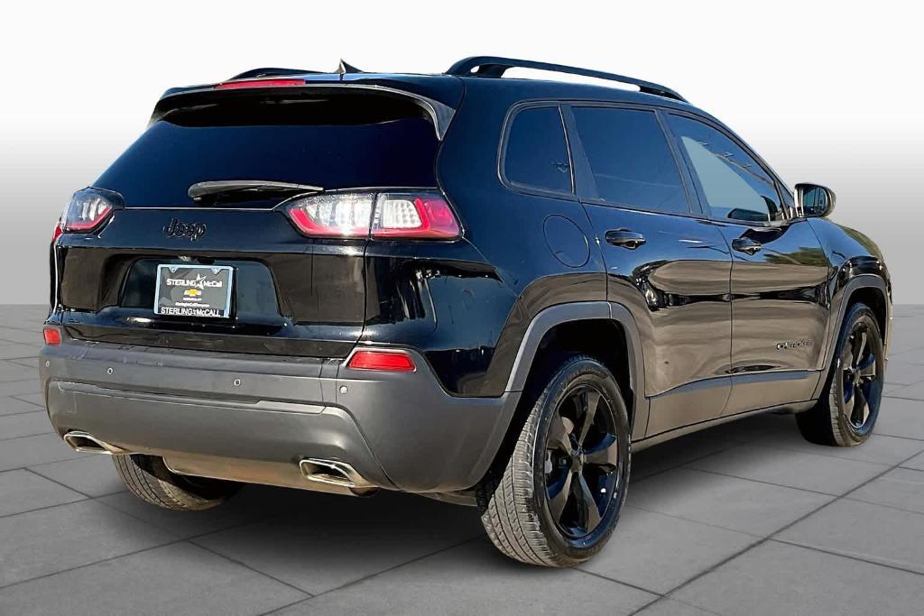 used 2019 Jeep Cherokee car, priced at $12,222