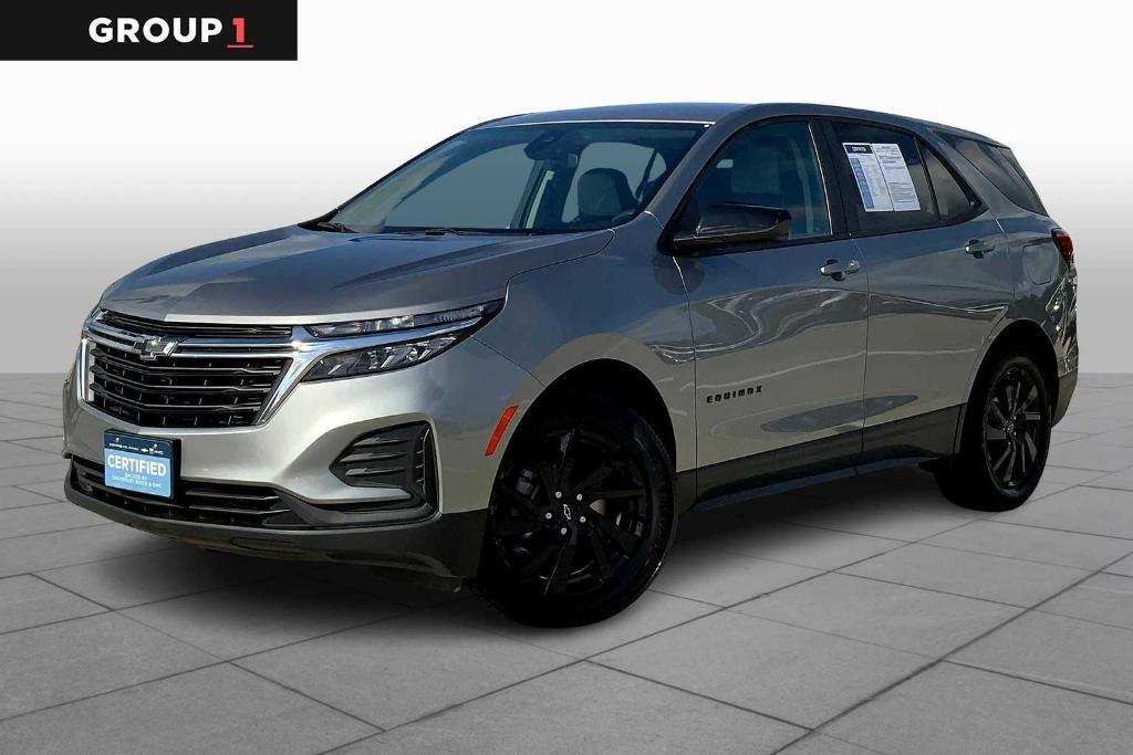 used 2023 Chevrolet Equinox car, priced at $18,680