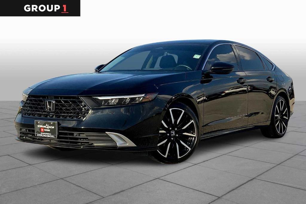 used 2023 Honda Accord Hybrid car, priced at $30,988