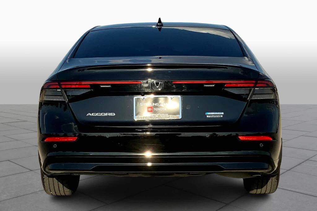 used 2023 Honda Accord Hybrid car, priced at $30,658