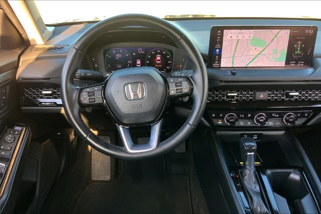 used 2023 Honda Accord Hybrid car, priced at $30,658