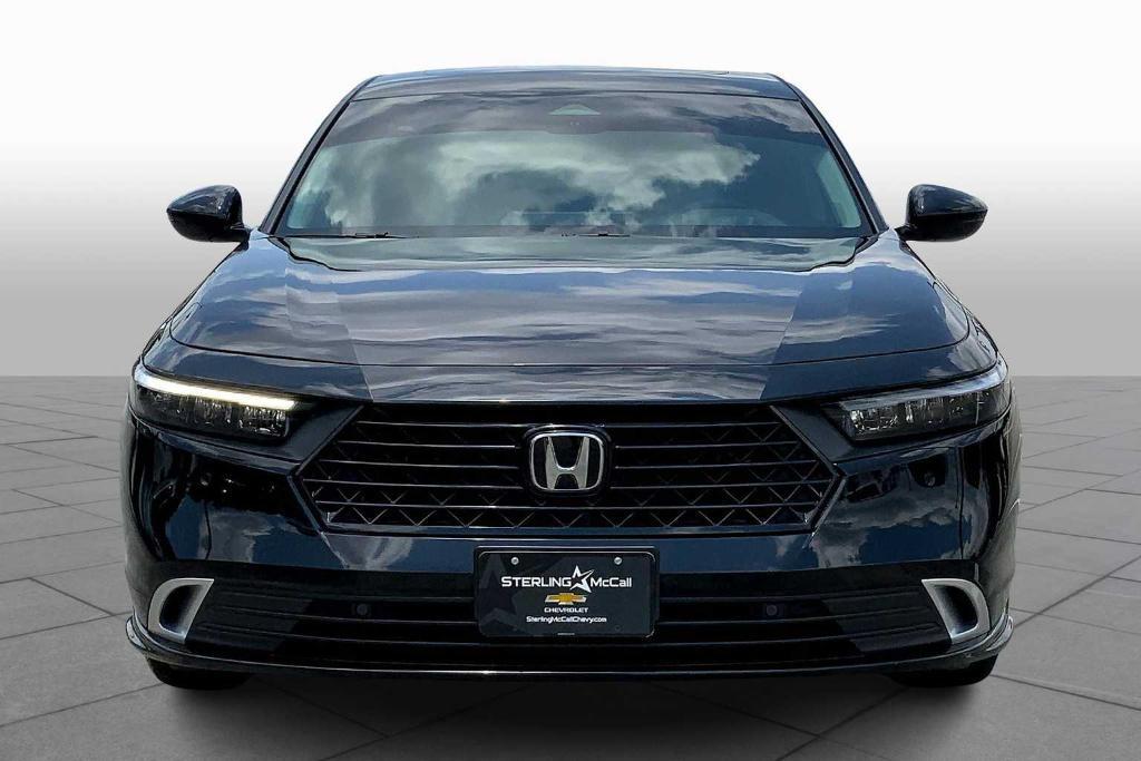 used 2023 Honda Accord Hybrid car, priced at $30,658