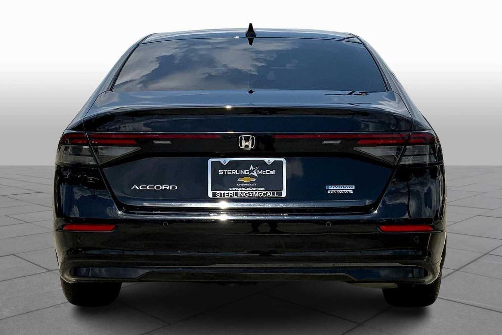 used 2023 Honda Accord Hybrid car, priced at $30,658
