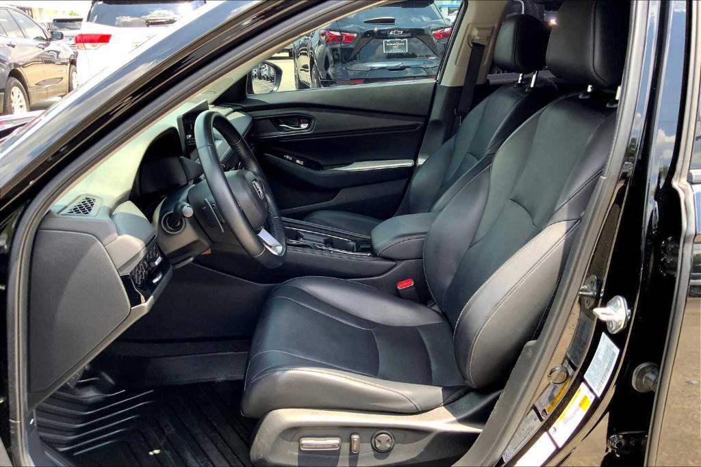 used 2023 Honda Accord Hybrid car, priced at $30,658