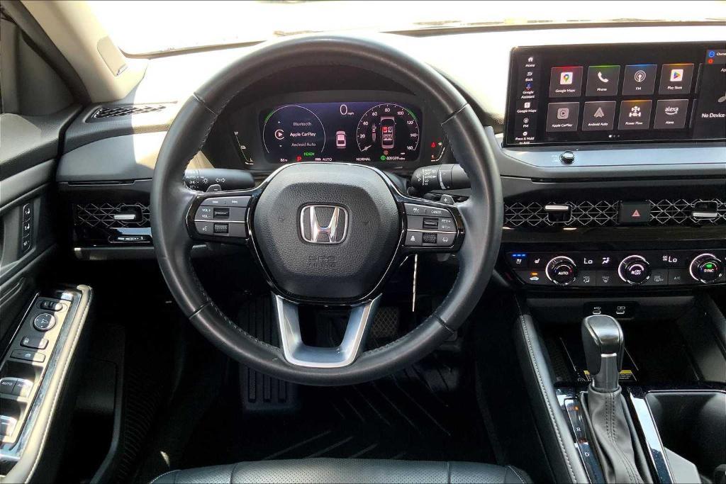 used 2023 Honda Accord Hybrid car, priced at $30,658