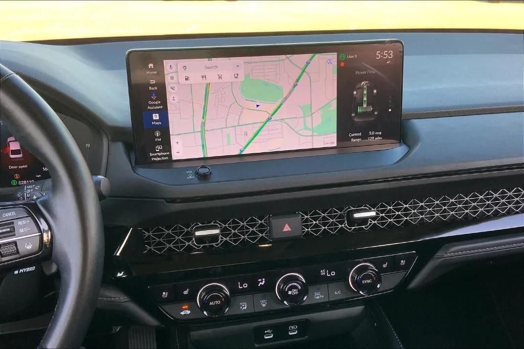 used 2023 Honda Accord Hybrid car, priced at $30,658