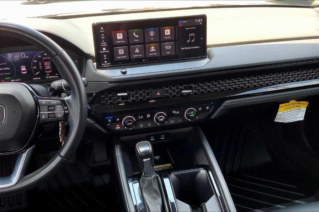 used 2023 Honda Accord Hybrid car, priced at $30,658