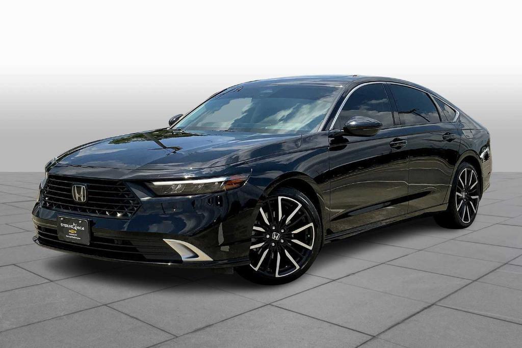 used 2023 Honda Accord Hybrid car, priced at $30,658