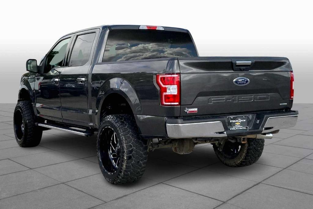 used 2020 Ford F-150 car, priced at $29,998
