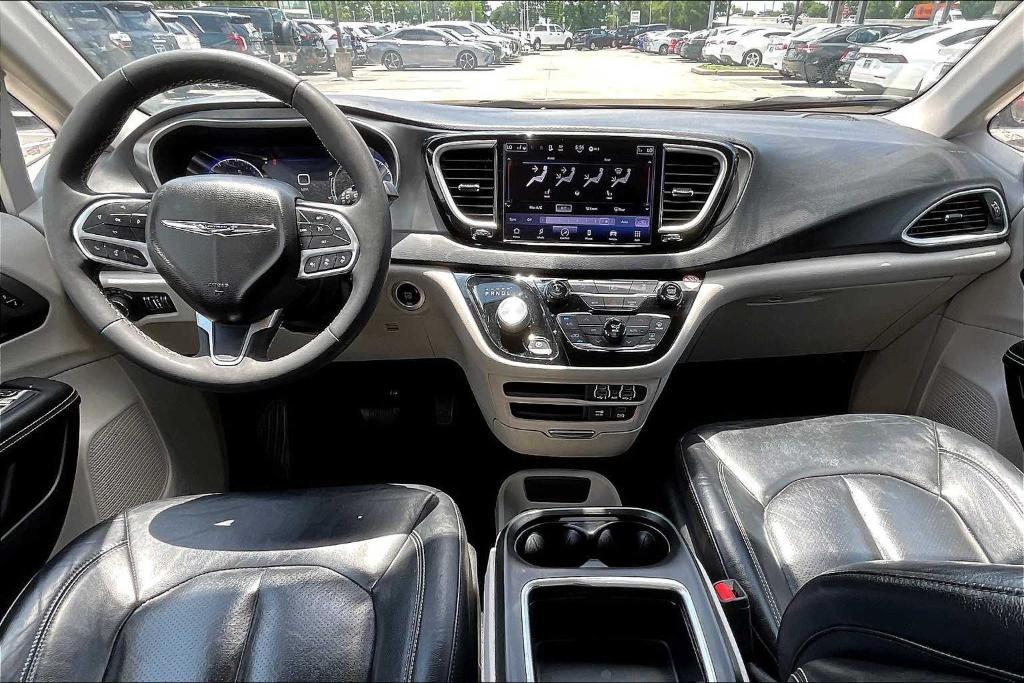 used 2022 Chrysler Pacifica car, priced at $21,030