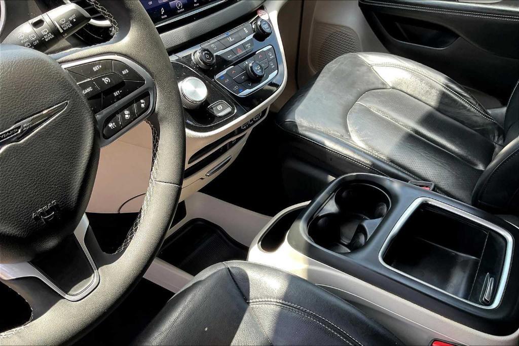 used 2022 Chrysler Pacifica car, priced at $21,030