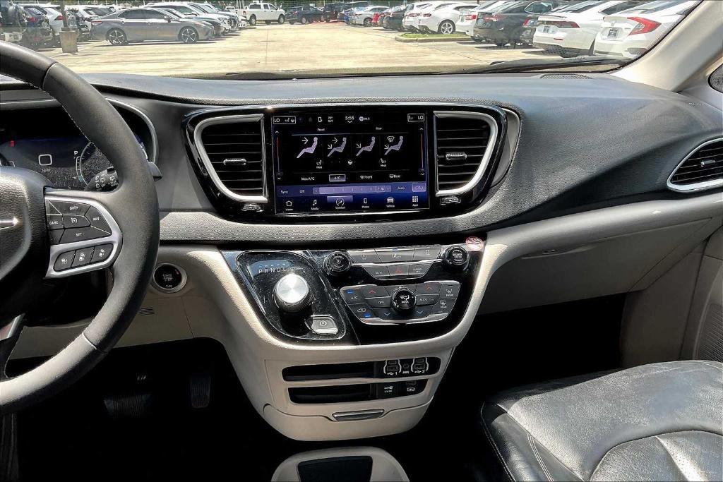 used 2022 Chrysler Pacifica car, priced at $21,030