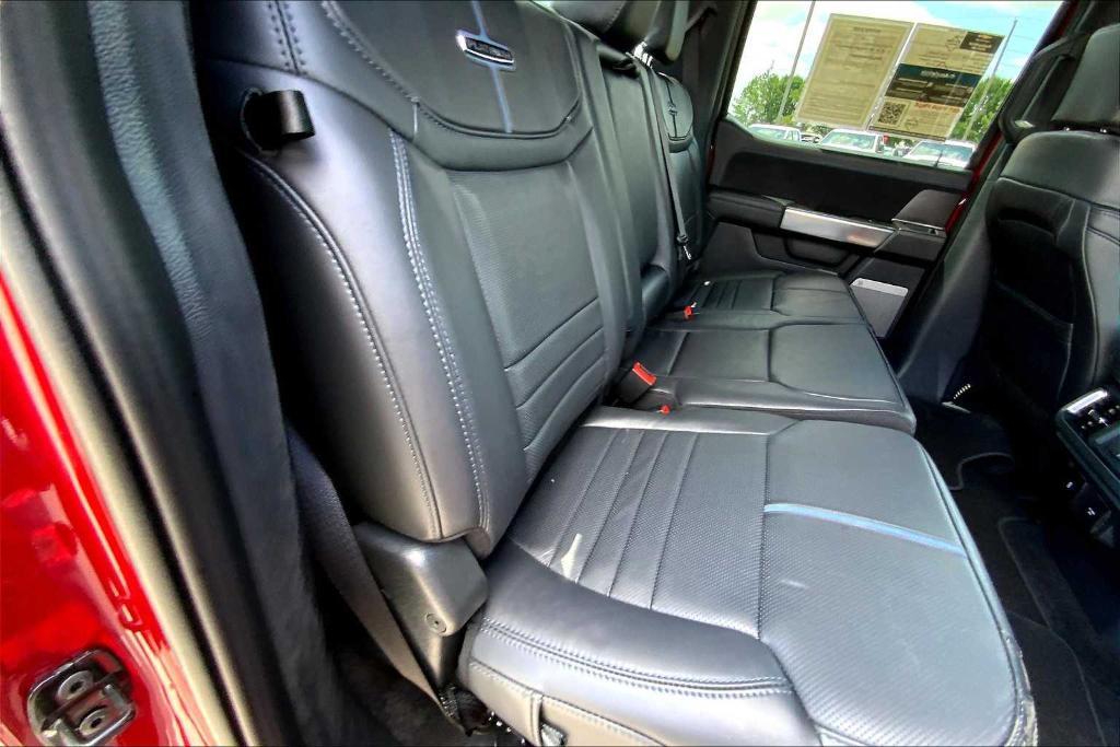used 2025 Ford F-150 car, priced at $69,606